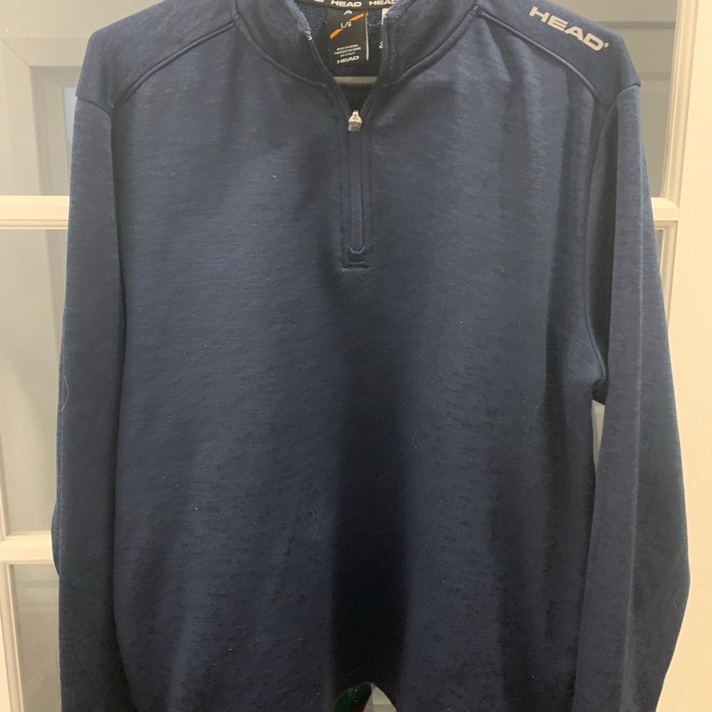 Head mens quarter zip pull over  A5